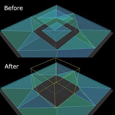 NavigationObstacle3D unwanted geometry discard